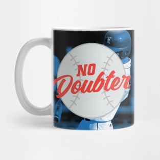 No Doubter Logo Mug